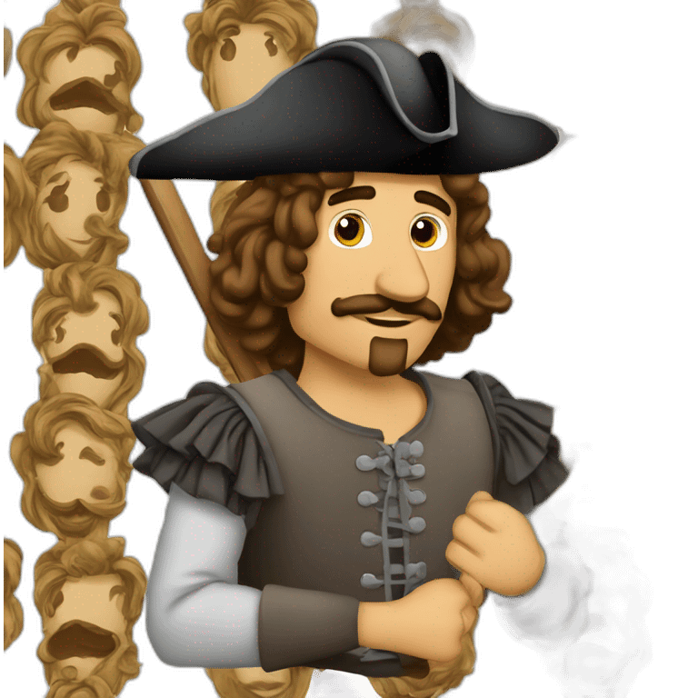 Cyrano de bergerac emoji