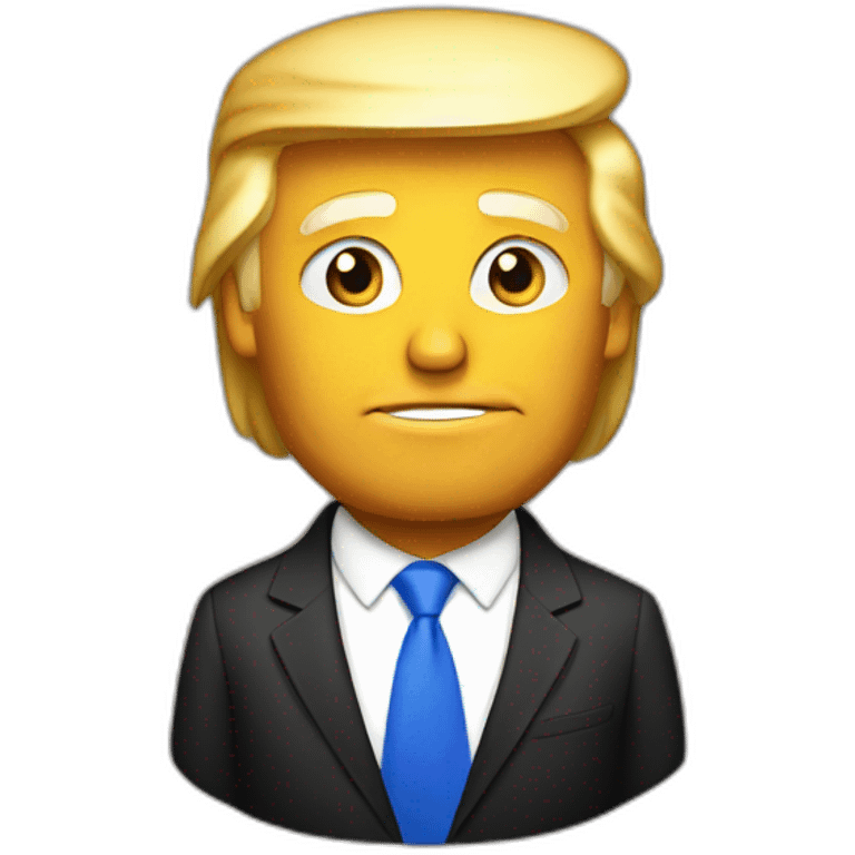 Donald trump emoji