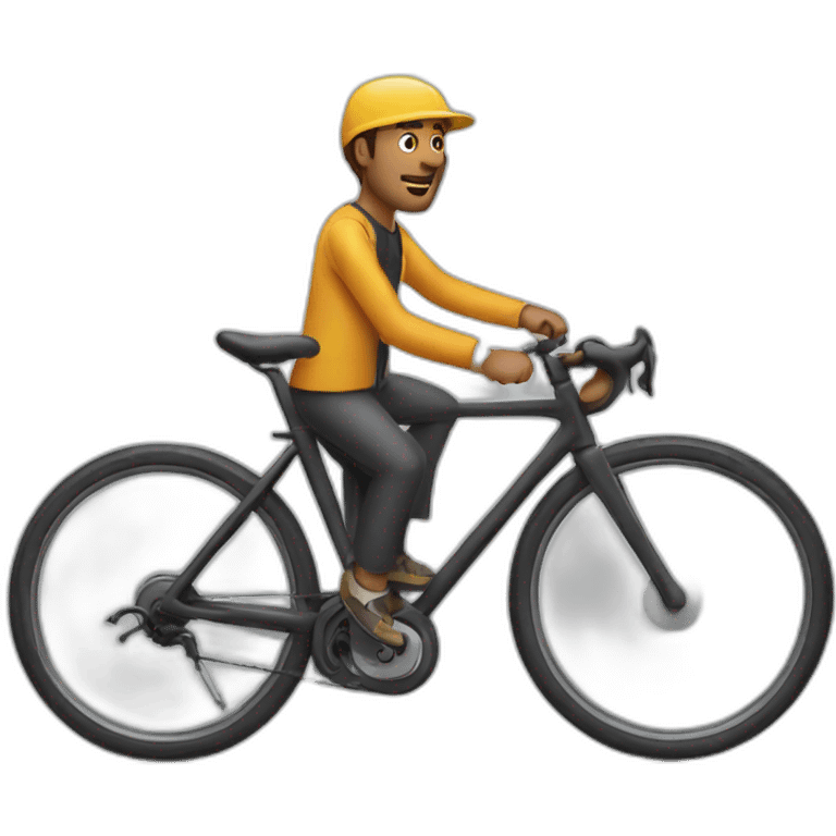 bike man emoji