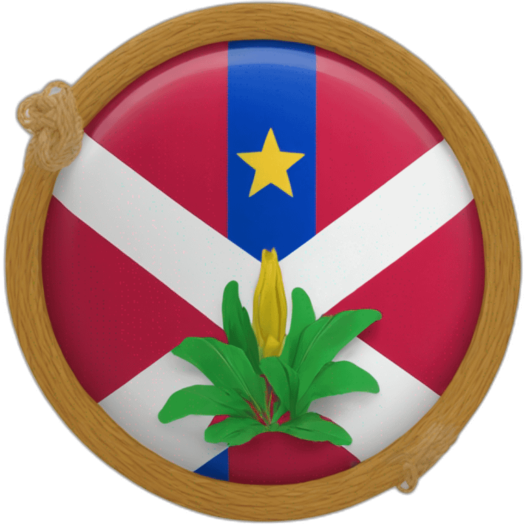 Drapeau de la Martinique  emoji