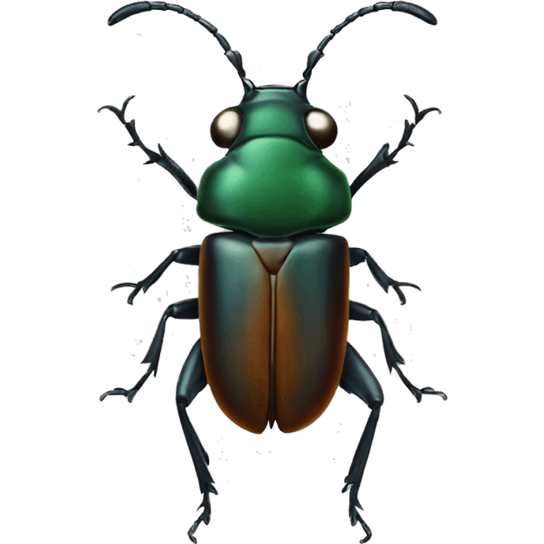 Beetle emoji