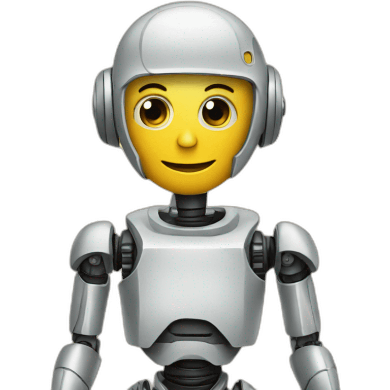 robot resume emoji