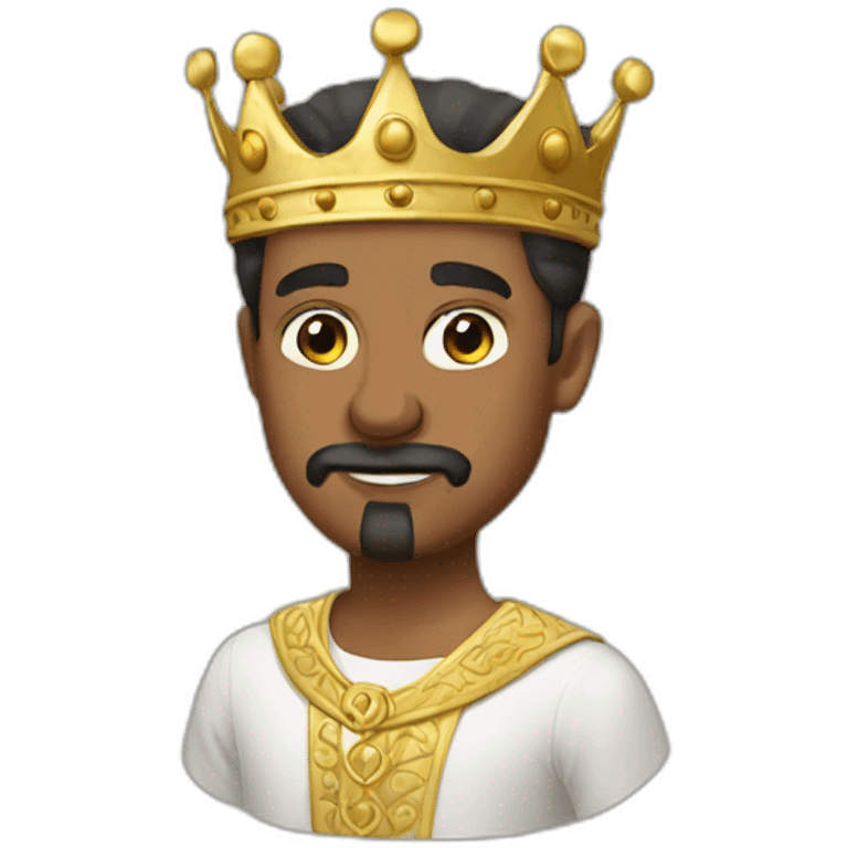 King Mohamed 6 emoji