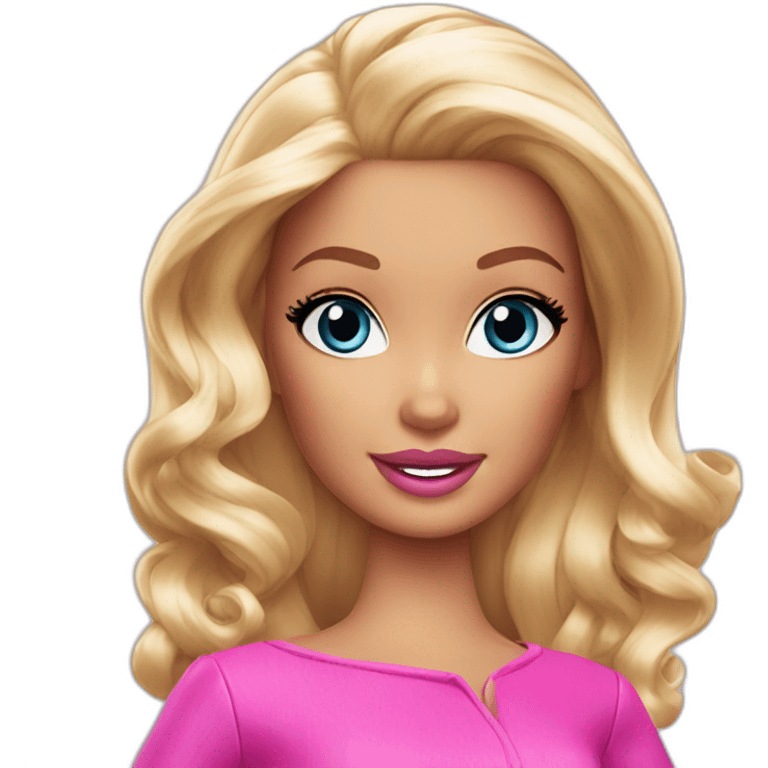 Barbie girls emoji