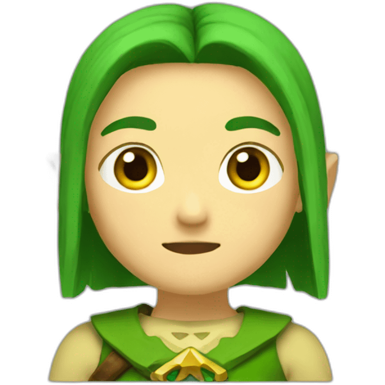 Zelda emoji