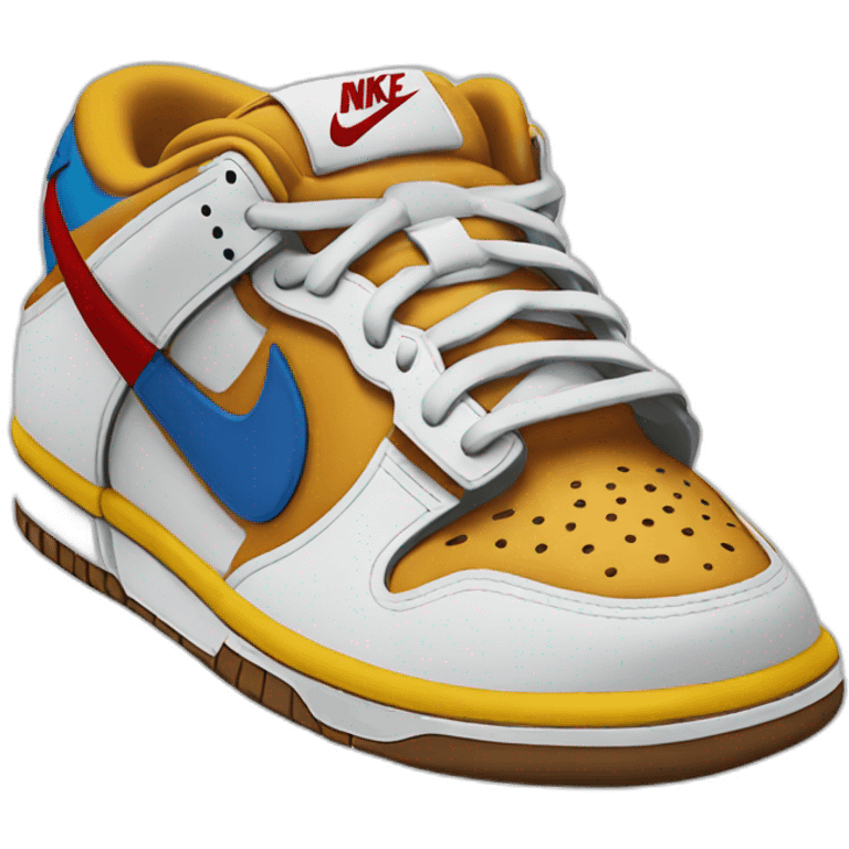 Nike dunk emoji