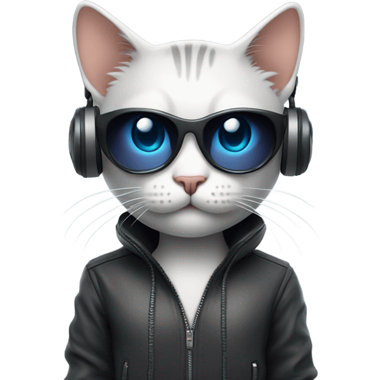 agent cat emoji