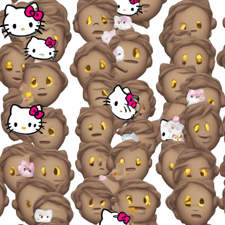 Hello kitty  emoji