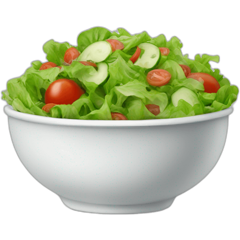 salad in cloud emoji