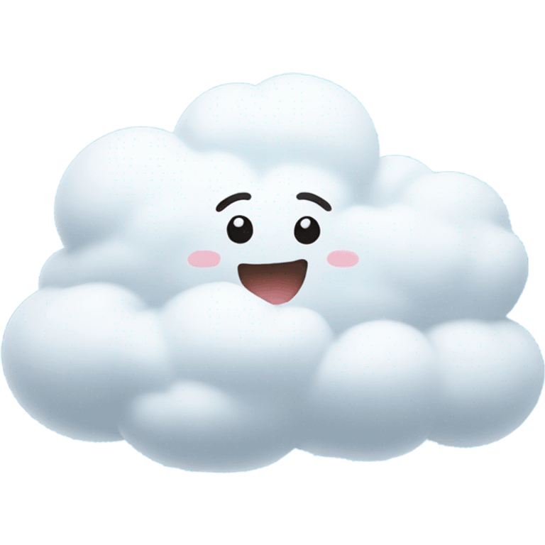 Cloud emoji