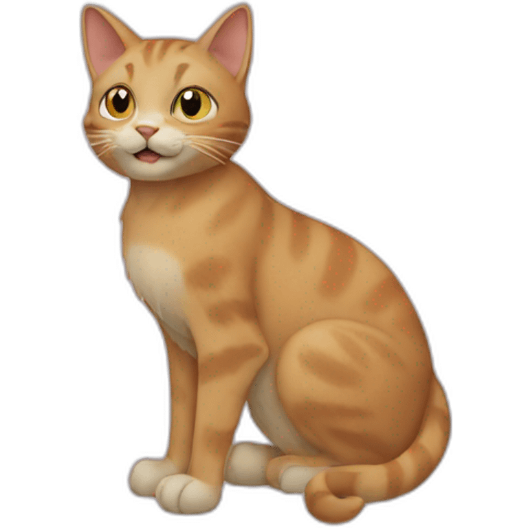 cat simson emoji