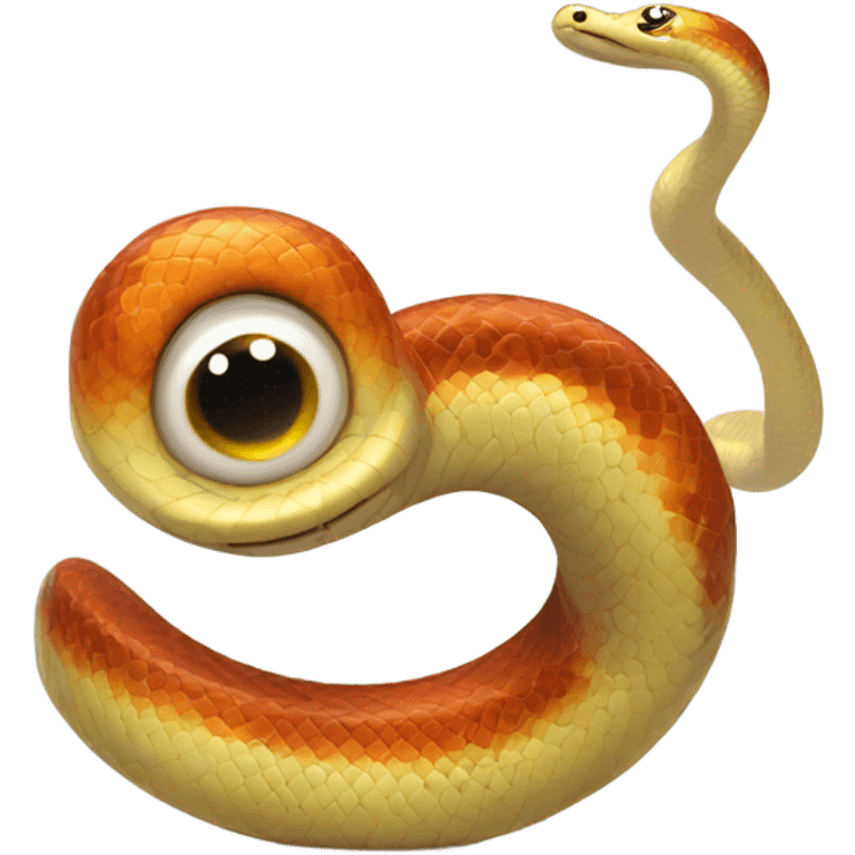 cute snake  emoji