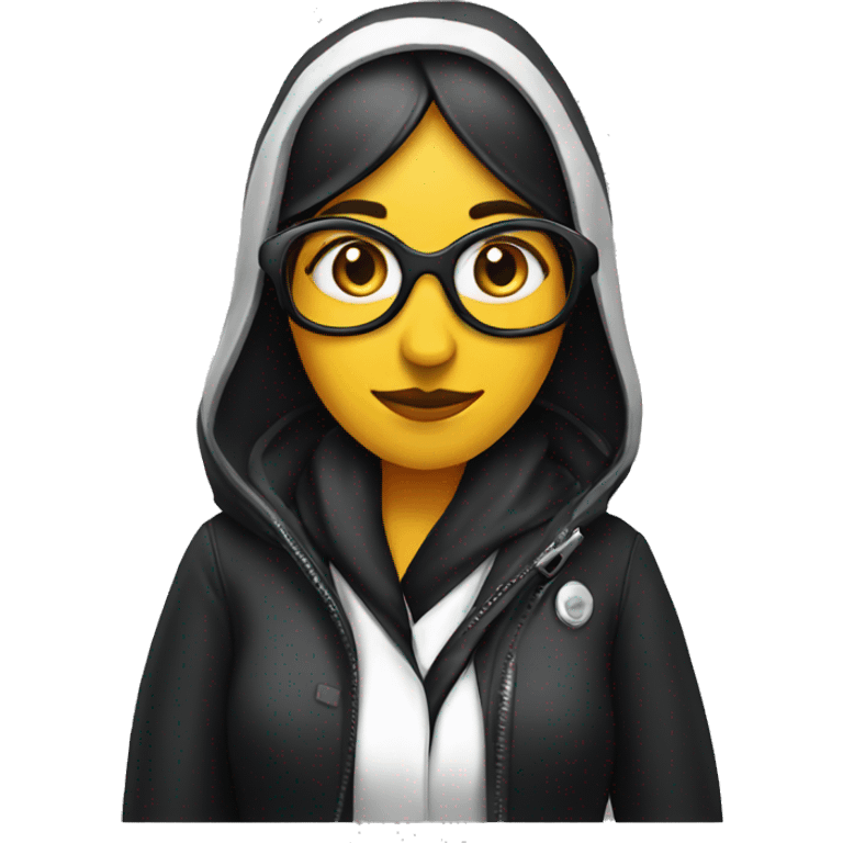 designer penguin women  emoji