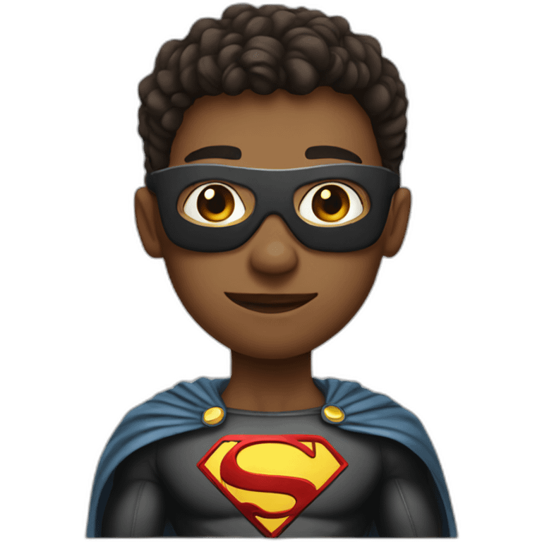 Super hero for family emoji