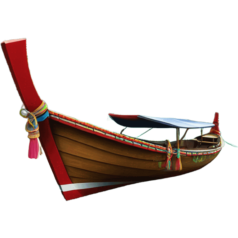 Boat in Thailand emoji