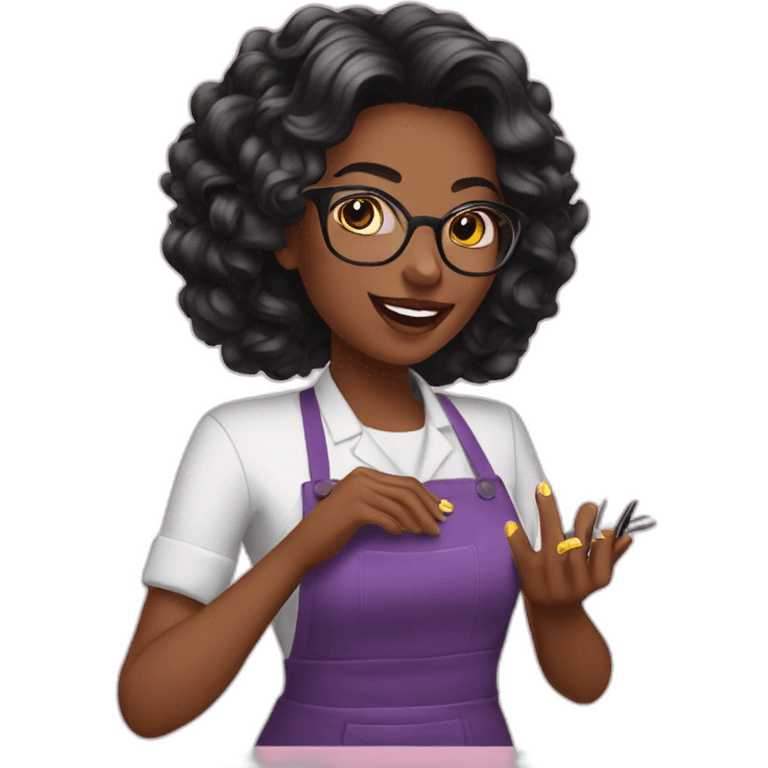 Manicure designer emoji