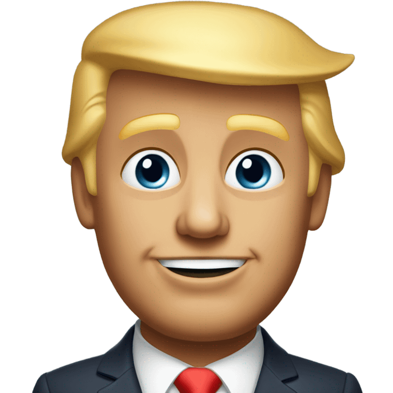 Donald Trump Rizzler emoji