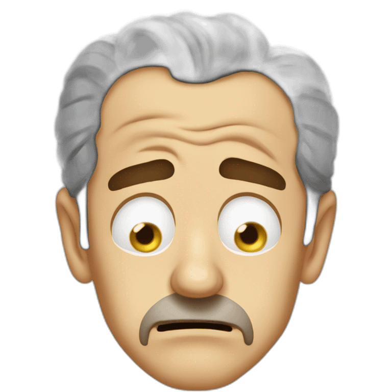 Nicolas Sarkozy crying emoji