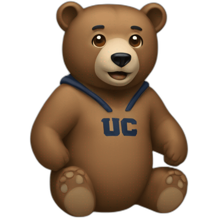 uc-berkeley-bear emoji