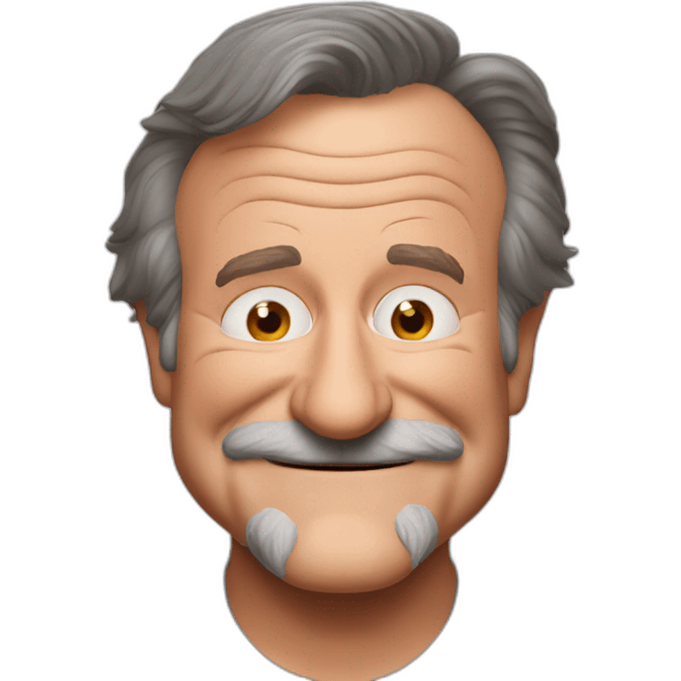 robin williams emoji