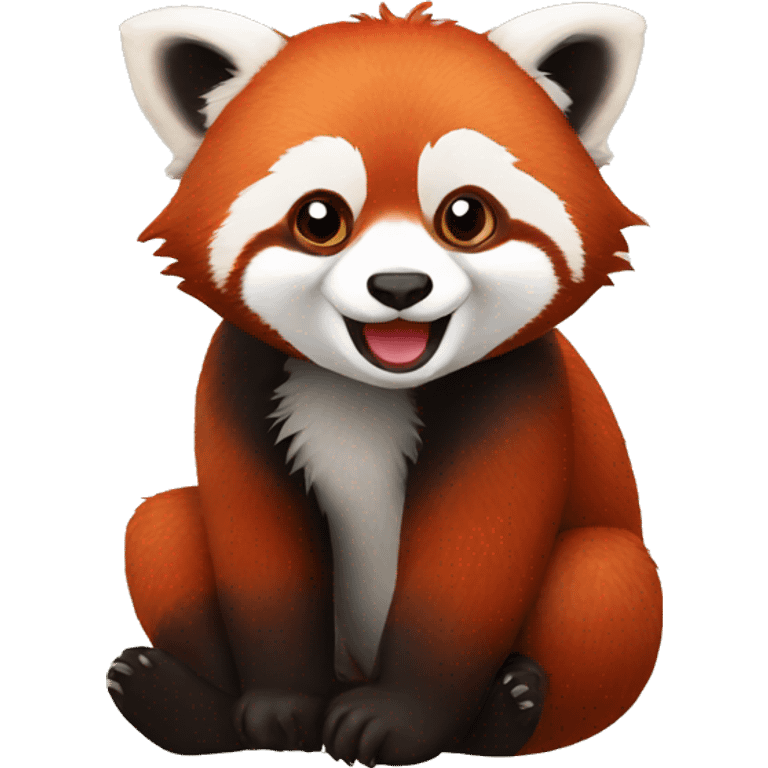 red panda event emoji