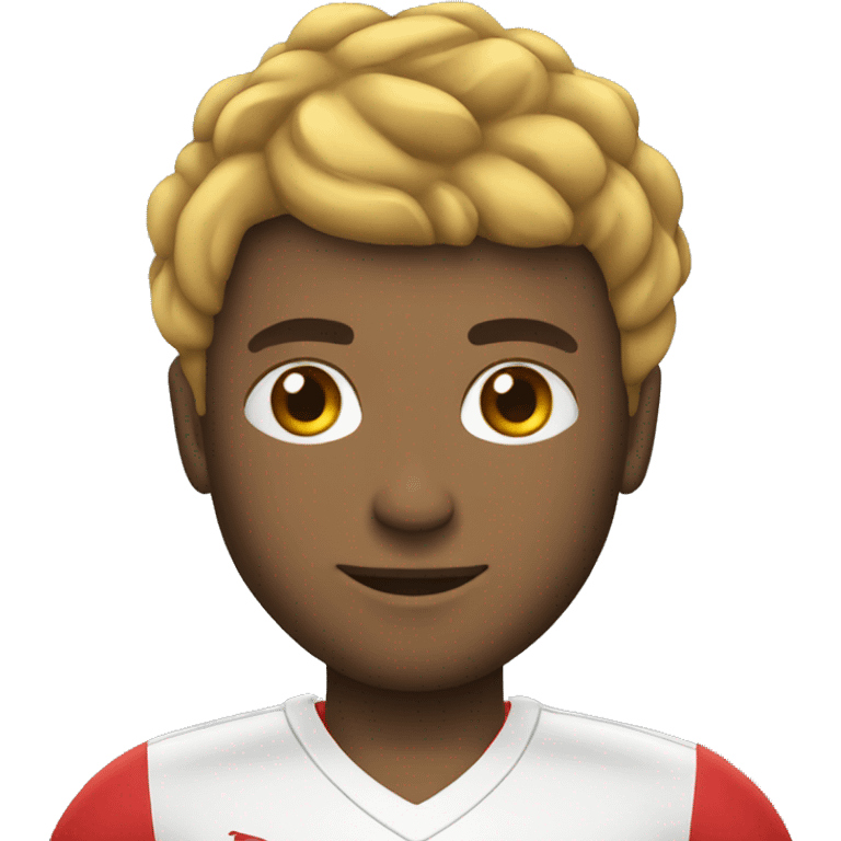 jogador de futebol emoji