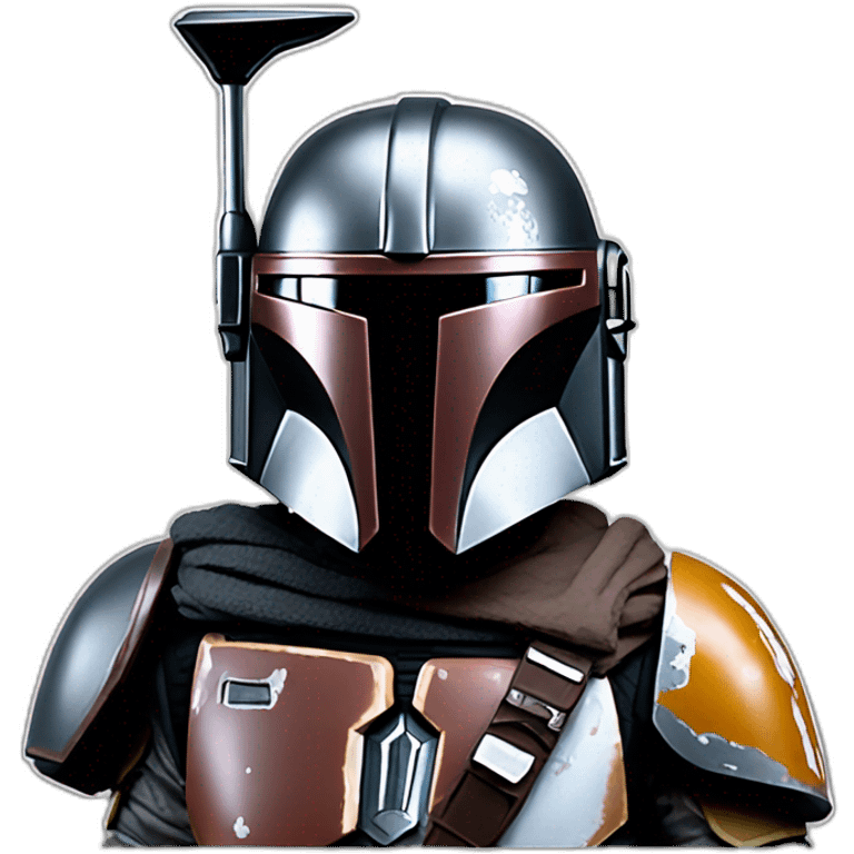 mandalorian this is the way emoji