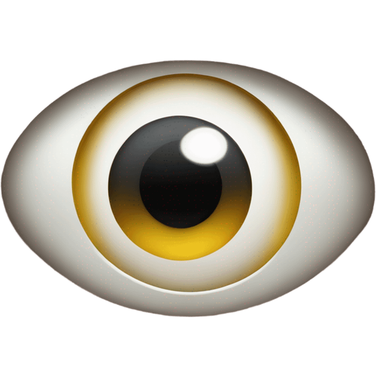 Eye 2x scarier emoji