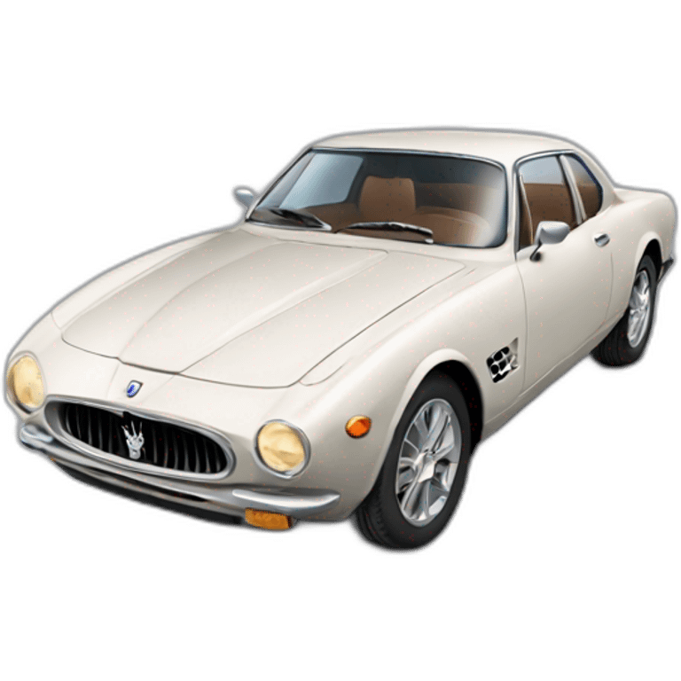 Maserati emoji