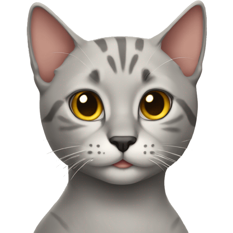 Chad cat emoji