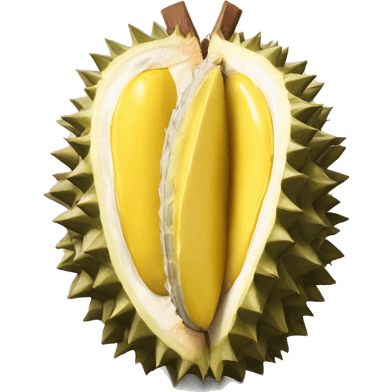 Durian emoji