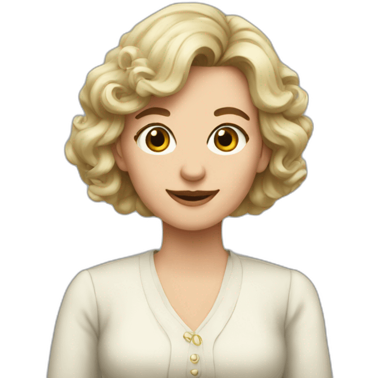 Elisabeth borne emoji