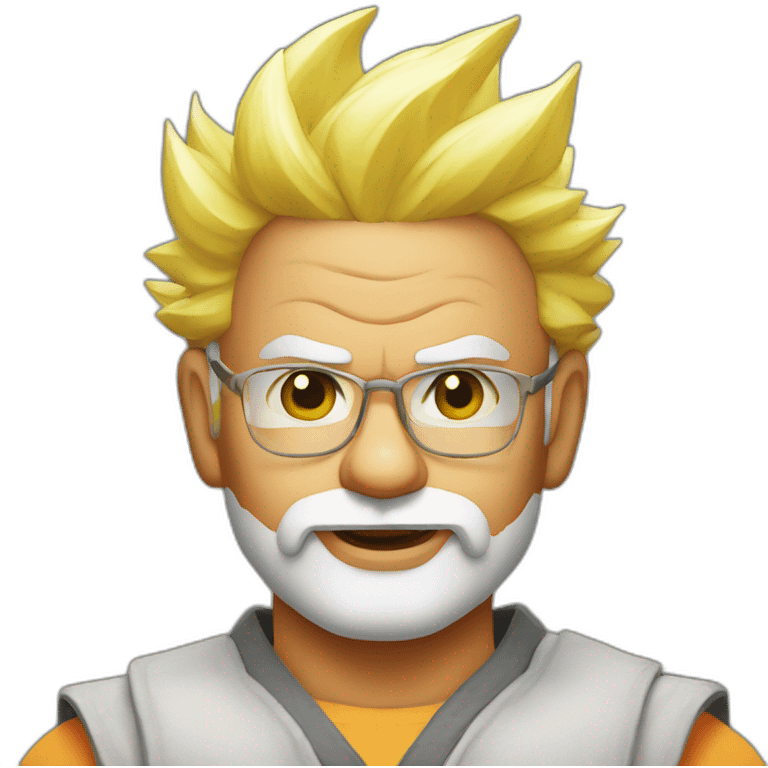 Modi jii super sayan emoji