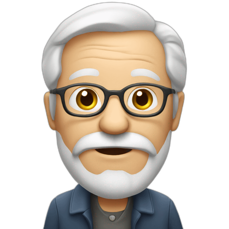 Old man from Netherlands  emoji