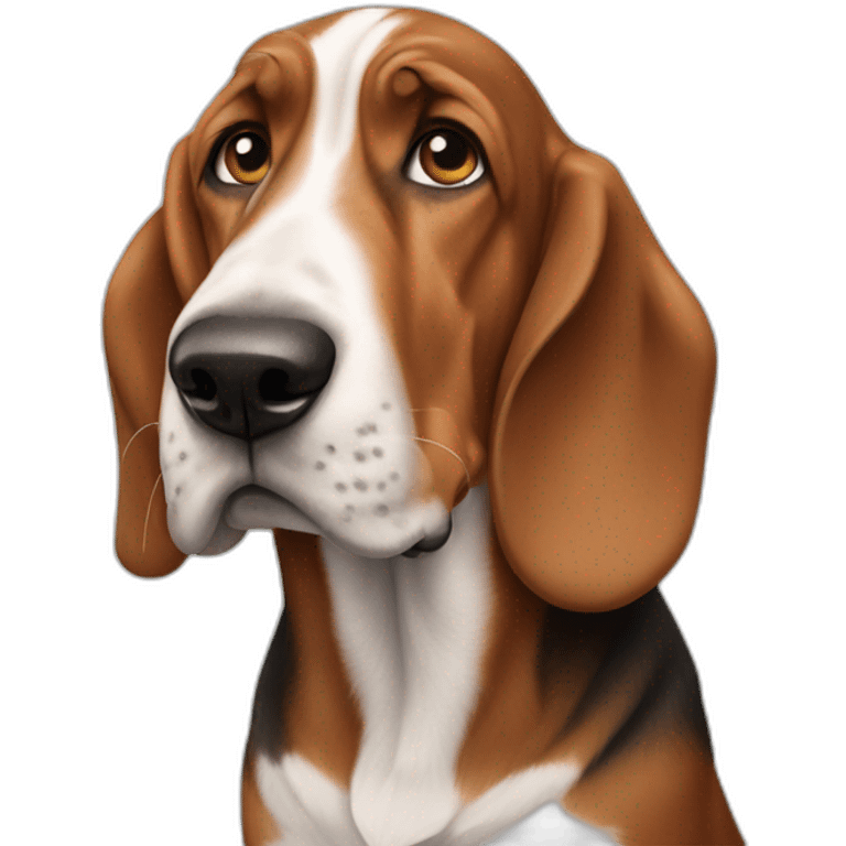 Jonathan Toews as a basset hound emoji