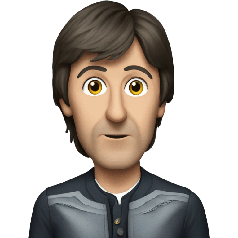 Paul McCartney emoji