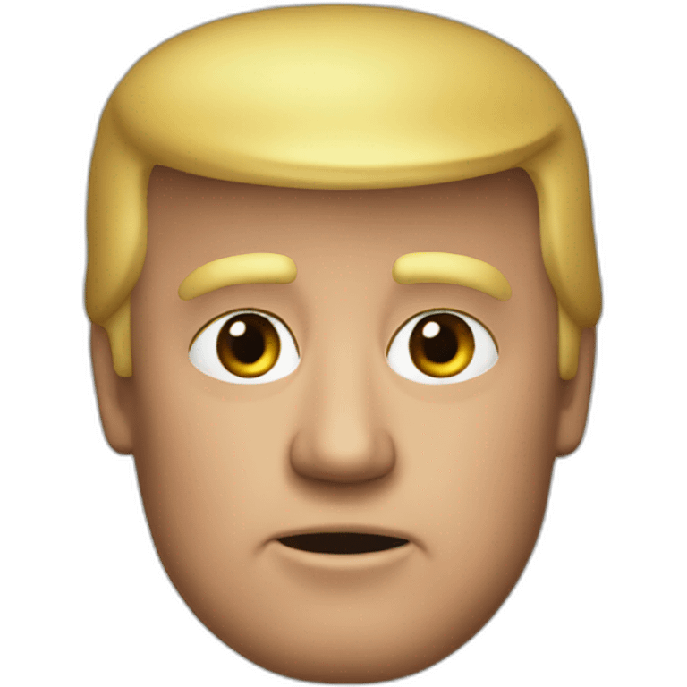 Donald Trump emoji