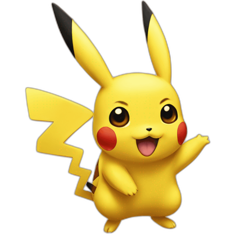 Pikachu emoji