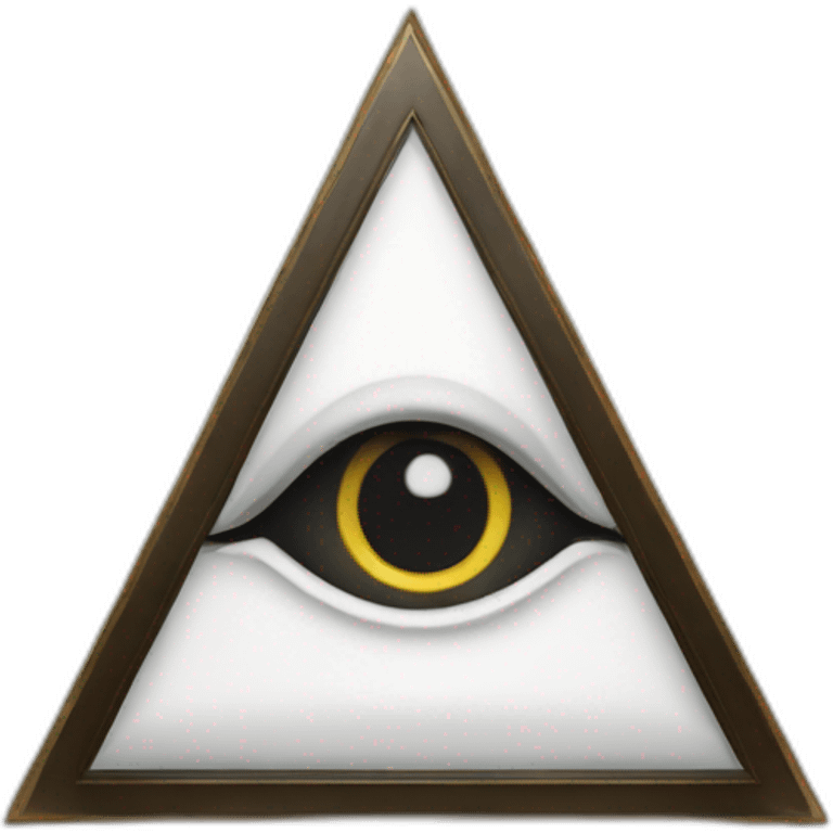 Illuminati symbol emoji