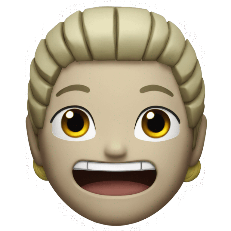 Kyubi from naruto  emoji