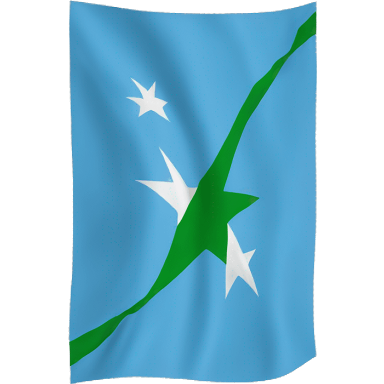 Puntland flag emoji