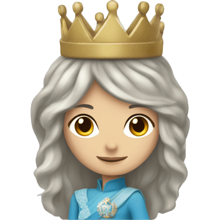 un castillo deprincesa emoji