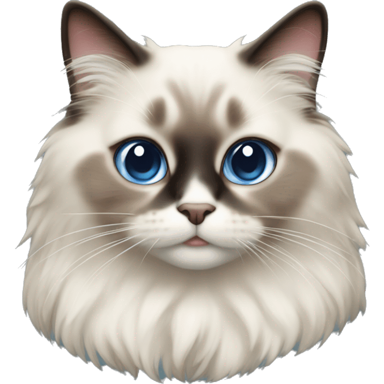 ragdoll cat emoji