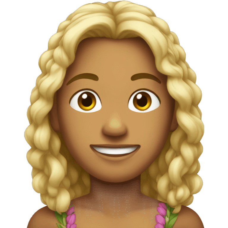 Tahitien  emoji