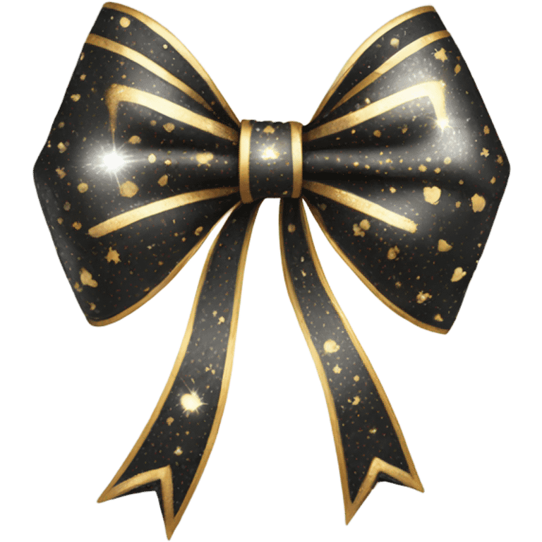 Cute bow  emoji