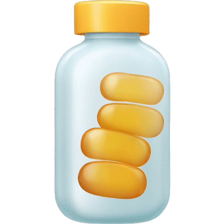 Rx bottle emoji