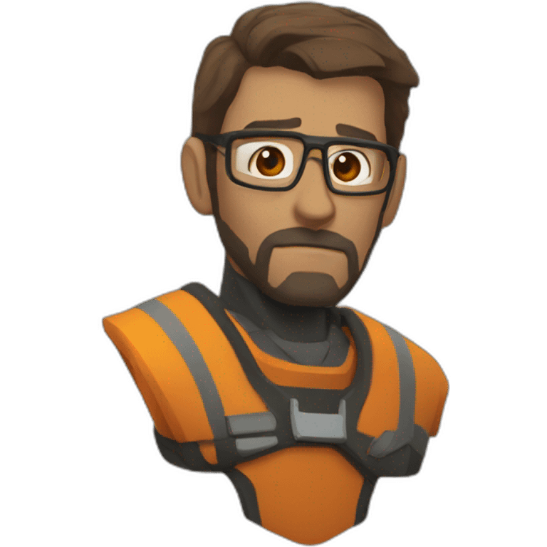 Gordon freeman emoji emoji