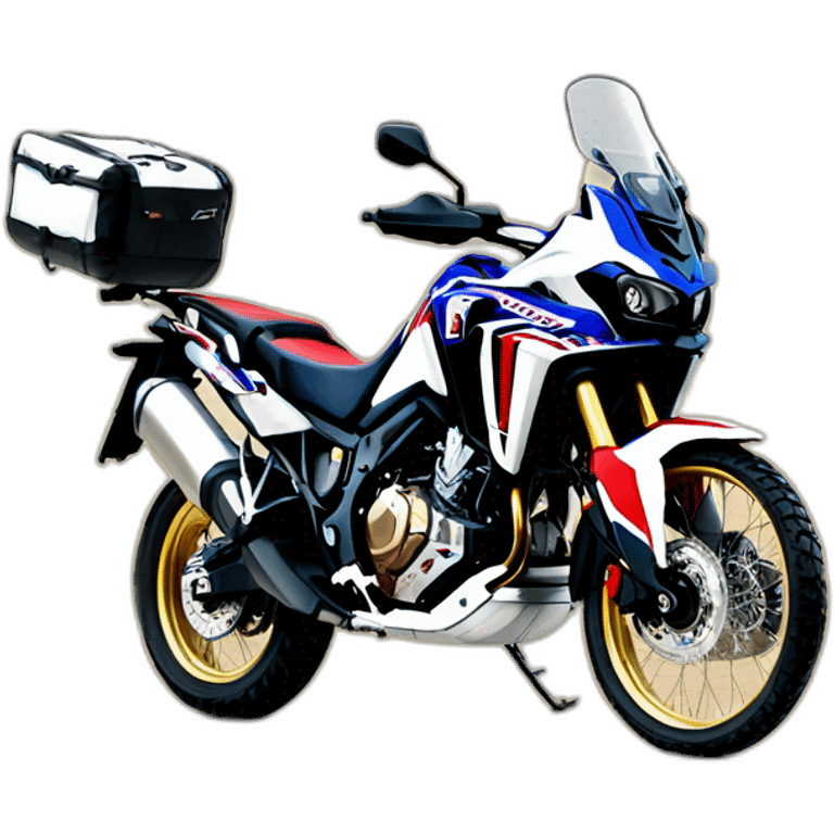 olfld Honda Africa twin emoji