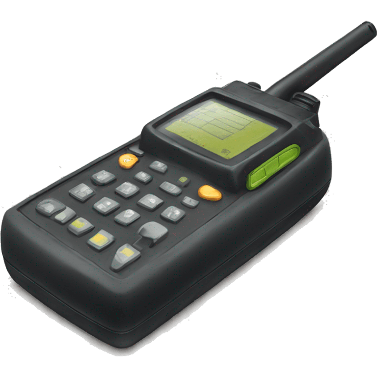 old school walkie talkie emoji