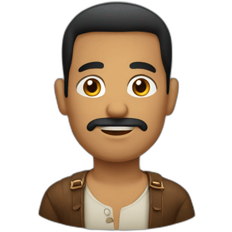 Hombres dominicano  emoji